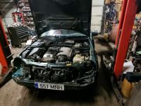 Mercedes-Benz E (W210) 1998 - Автомобиль на запчасти