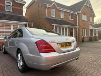 Mercedes-Benz S (W221) 2009 - Автомобиль на запчасти
