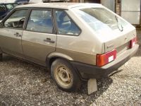 Lada Samara (2108, 2109, 21099) 2002 - Автомобиль на запчасти