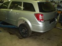 Opel Astra (H) 2007 - Автомобиль на запчасти