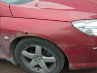 Peugeot 407 2007 - Автомобиль на запчасти