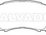 Subaru Forester 1997-2002 ТОРМОЗНЫЕ КОЛОДКИ ТОРМОЗНЫЕ КОЛОДКИ для SUBARU FORESTER (SF) Wear...