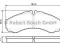 Iveco Daily 2006-2011 ТОРМОЗНЫЕ КОЛОДКИ ТОРМОЗНЫЕ КОЛОДКИ для IVECO DAILY Место установ...