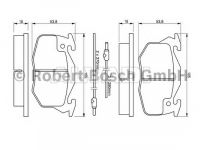 Peugeot 306 1993-2001 ТОРМОЗНЫЕ КОЛОДКИ ТОРМОЗНЫЕ КОЛОДКИ для PEUGEOT 306 (7_), (HB + S...