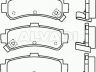 Nissan Almera (N15) 1995-2000 ТОРМОЗНЫЕ КОЛОДКИ ТОРМОЗНЫЕ КОЛОДКИ для NISSAN ALMERA (N15), ALEX...