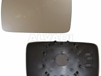 Volkswagen Golf 4 1997-2006 СТЕКЛО ВНЕШНЕГО ЗЕРКАЛА С ОСНОВАНИЕМ СТЕКЛО ВНЕШНЕГО ЗЕРКАЛА С ОСНОВАНИЕМ для VW GOL...