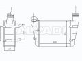 Audi A4 (B7) 2004-2008 РАДИАТОР ВОЗДУХА (ИНТЕРКУЛЕР) РАДИАТОР ВОЗДУХА (ИНТЕРКУЛЕР) для AUDI A4 (B7) ...