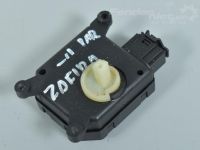 Opel Zafira (B) Шаговый двигатель печки Запчасть код: 93185460 -> 93168617
Тип кузова: ...