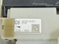 Toyota Prius Блок управления BCM (Gateway) Запчасть код: 8922047540
Тип кузова: 5-ust luuk...