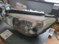BMW 7 (F01 / F02 / F03 / F04) 2010 komplektsed esituled