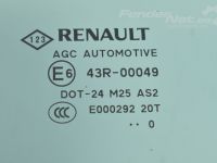 Стекло двери, правый (передний) Renault Scenic, Grand Scenic III / 01.2009-12.2...