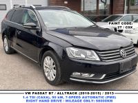 Volkswagen Passat (B7) 2013 - Автомобиль на запчасти