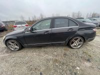 Mercedes-Benz C (W204) 2008 - Автомобиль на запчасти
