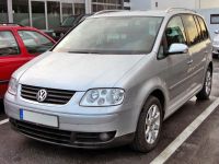 Volkswagen Touran 2003 - Автомобиль на запчасти