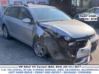 Volkswagen Golf 7 2017 - Автомобиль на запчасти