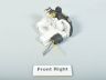 Замок двери, правый (передний) Fiat Panda / 01.2003-12.2012
Запчасть код: 4680...