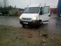 Opel Movano 2008 - Автомобиль на запчасти