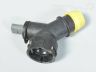 Volkswagen Golf 6 Radiaattorin letkuliitin Запчасть код: 1K0122291AE ; 05C919501
Тип кузов...