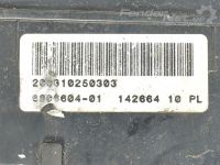 Mini One, Cooper (R50 / R52 / R53) Блок предохранителей Запчасть код: 61146906614
Тип кузова: 3-ust luu...