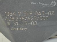 Mini One, Cooper (R50 / R52 / R53) Дроссельная заслонка (1,6 бензин) Запчасть код: 13547509043
Тип кузова: 3-ust luu...
