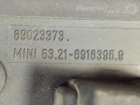 Mini One, Cooper (R50 / R52 / R53) Держатель лампы Запчасть код: 63216916395
Тип кузова: 3-ust luu...