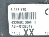 Mini One, Cooper (R50 / R52 / R53) антенна Запчасть код: 66106923270
Тип кузова: 3-ust luu...