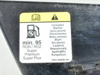 Ford Focus Крышка топливный бака Запчасть код: 1746391
Тип кузова: 5-ust luukpära