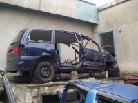 Volkswagen Sharan 2001 - Автомобиль на запчасти