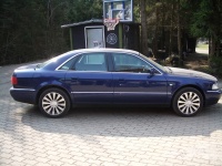 Audi A8 (D2) 2000 - Автомобиль на запчасти
